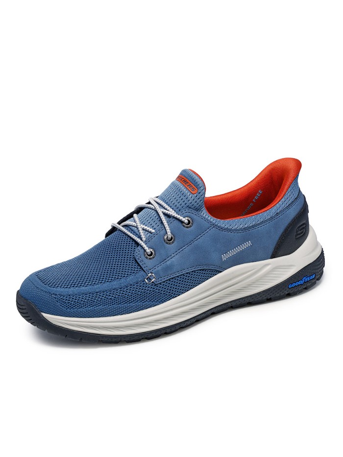 NAÚTICO DEPORTIVO DE Skechers Slip-ins Relaxed Fit: Meroe - Alden 205467 AZUL