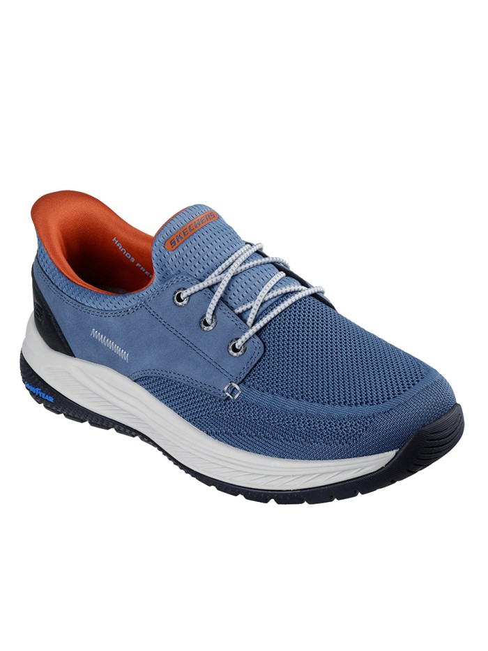 NAÚTICO DEPORTIVO DE Skechers Slip-ins Relaxed Fit: Meroe - Alden 205467 AZUL