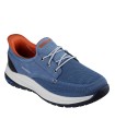 NAÚTICO DEPORTIVO DE Skechers Slip-ins Relaxed Fit: Meroe - Alden 205467 AZUL