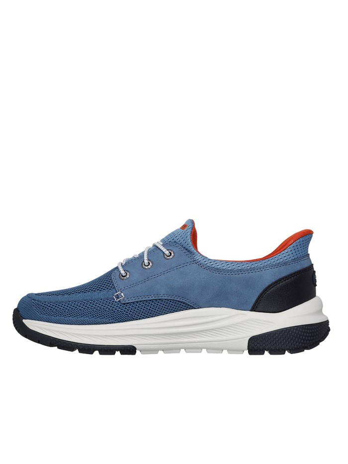 NAÚTICO DEPORTIVO DE Skechers Slip-ins Relaxed Fit: Meroe - Alden 205467 AZUL
