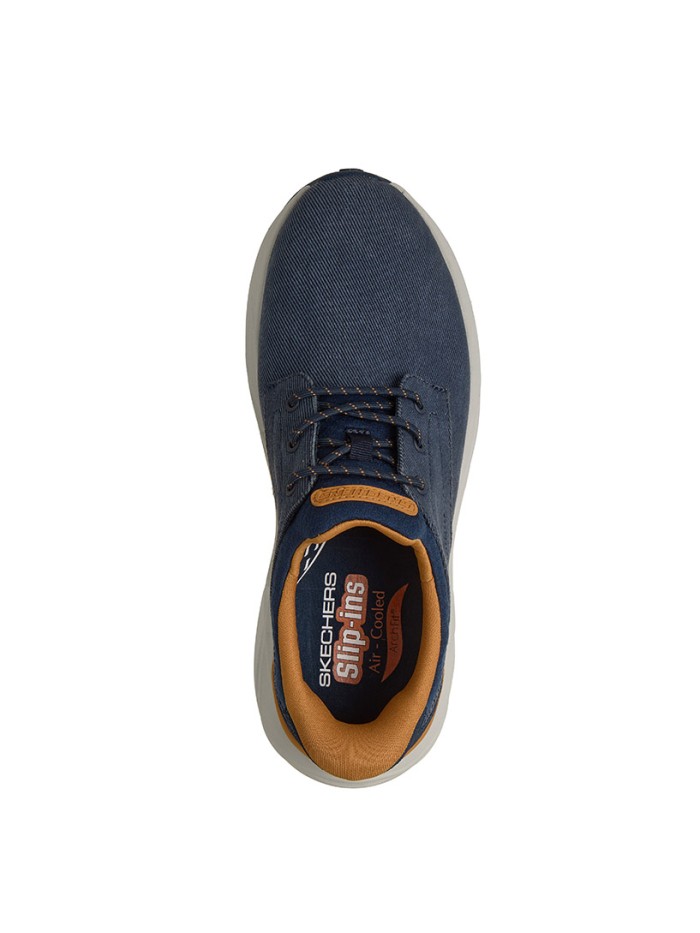 ZAPATILLAS DE HOMBRE SKECHERS Slip-ins Relaxed Fit: Arch Fit Maverick - Wolfe 205795 MARINO