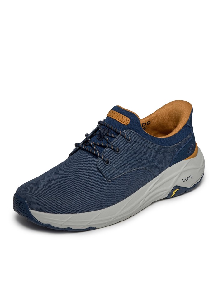 ZAPATILLAS DE HOMBRE SKECHERS Slip-ins Relaxed Fit: Arch Fit Maverick - Wolfe 205795 MARINO