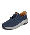 ZAPATILLAS DE HOMBRE SKECHERS Slip-ins Relaxed Fit: Arch Fit Maverick - Wolfe 205795 MARINO