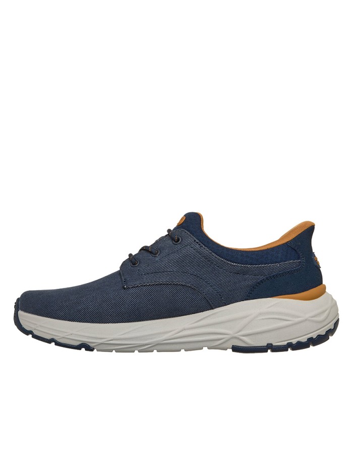 ZAPATILLAS DE HOMBRE SKECHERS Slip-ins Relaxed Fit: Arch Fit Maverick - Wolfe 205795 MARINO