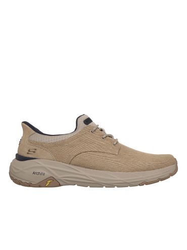 ZAPATILLAS DE HOMBRE Skechers Slip-ins Relaxed Fit: Arch Fit Maverick - Wolfe 205795 TAUPE