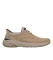 ZAPATILLAS DE HOMBRE Skechers Slip-ins Relaxed Fit: Arch Fit Maverick - Wolfe 205795 TAUPE