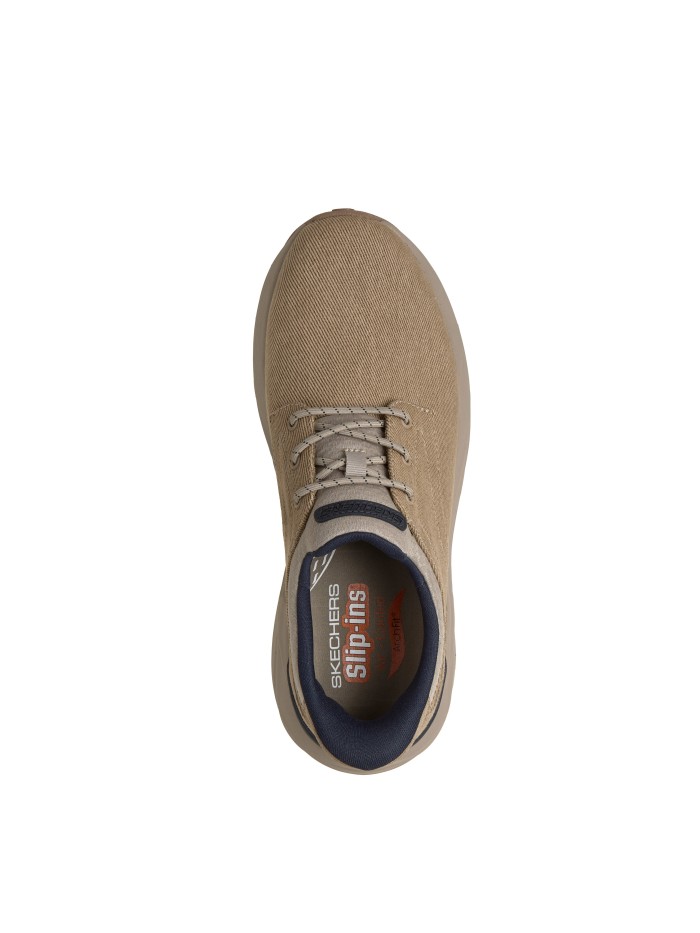 ZAPATILLAS DE HOMBRE Skechers Slip-ins Relaxed Fit: Arch Fit Maverick - Wolfe 205795 TAUPE