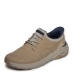 ZAPATILLAS DE HOMBRE Skechers Slip-ins Relaxed Fit: Arch Fit Maverick - Wolfe 205795 TAUPE