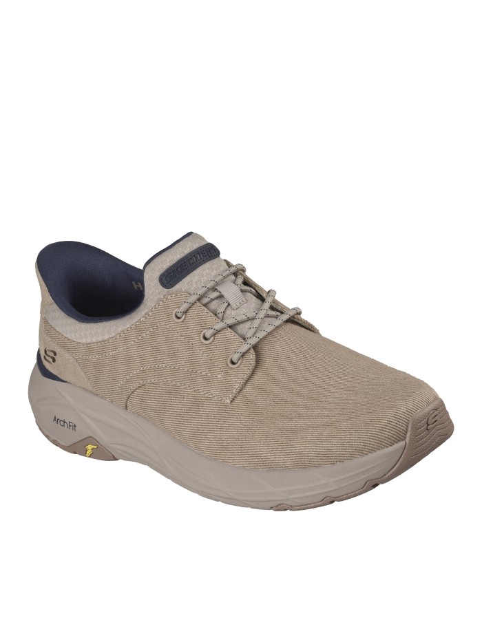 ZAPATILLAS DE HOMBRE Skechers Slip-ins Relaxed Fit: Arch Fit Maverick - Wolfe 205795 TAUPE