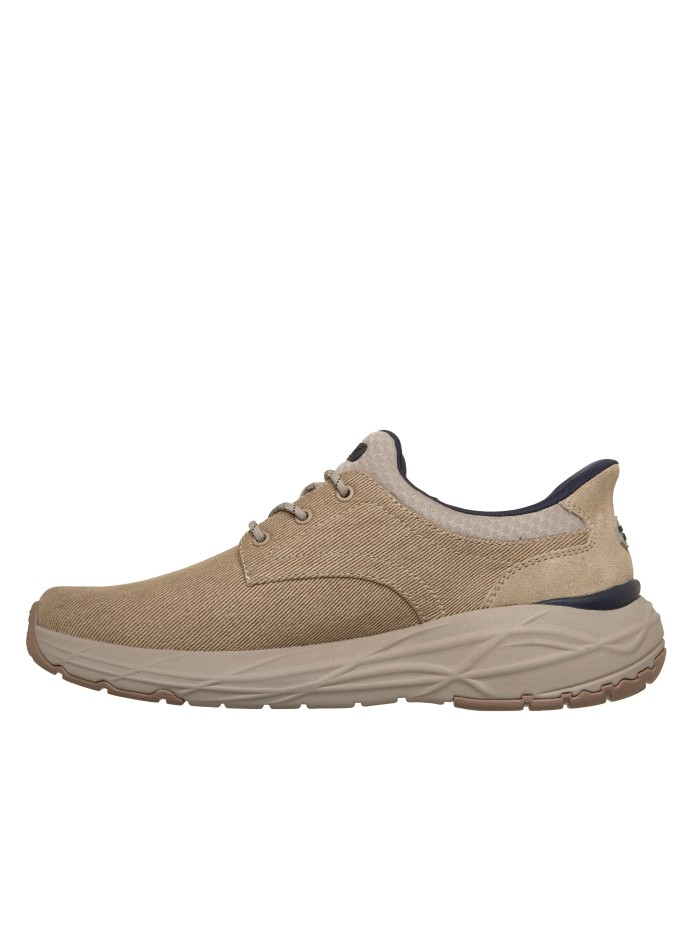 ZAPATILLAS DE HOMBRE Skechers Slip-ins Relaxed Fit: Arch Fit Maverick - Wolfe 205795 TAUPE