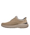ZAPATILLAS DE HOMBRE Skechers Slip-ins Relaxed Fit: Arch Fit Maverick - Wolfe 205795 TAUPE