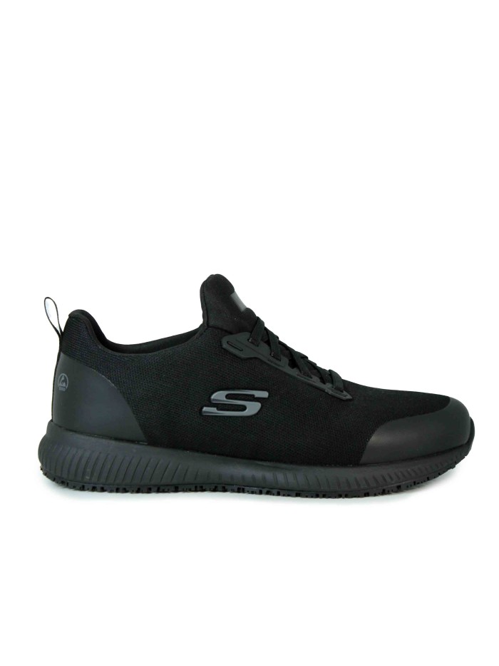 ZAPATILLAS DE TRABAJO Skechers Work Relaxed Fit: Squad SR - Myton 200051EC NEGRO