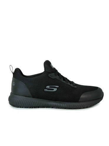 ZAPATILLAS DE TRABAJO Skechers Work Relaxed Fit: Squad SR - Myton 200051EC NEGRO