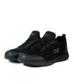 ZAPATILLAS DE TRABAJO Skechers Work Relaxed Fit: Squad SR - Myton 200051EC NEGRO