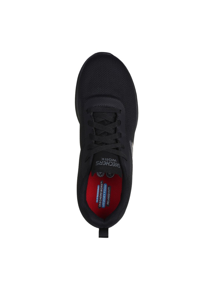 ZAPATILLAS DE TRABAJO ANTIDESLIZANTES Skechers Work RF: Ultra Flex 3.0 - Daxtin 200241EC NEGRO
