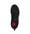 ZAPATILLAS DE TRABAJO ANTIDESLIZANTES Skechers Work RF: Ultra Flex 3.0 - Daxtin 200241EC NEGRO