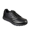 ZAPATILLAS ANTIDESLIZANTES SKECHERS Work Relaxed Fit: Nampa SR 77156EC NEGRO