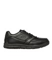 ZAPATILLAS ANTIDESLIZANTES SKECHERS Work Relaxed Fit: Nampa SR 77156EC NEGRO