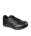 ZAPATILLAS ANTIDESLIZANTES SKECHERS Work Relaxed Fit: Nampa SR 77156EC NEGRO
