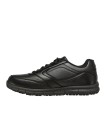 ZAPATILLAS ANTIDESLIZANTES SKECHERS Work Relaxed Fit: Nampa SR 77156EC NEGRO
