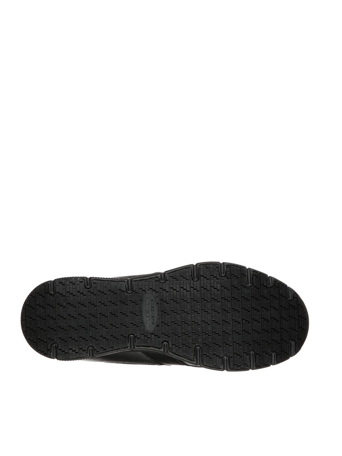 ZAPATILLAS ANTIDESLIZANTES SKECHERS Work Relaxed Fit: Nampa SR 77156EC NEGRO
