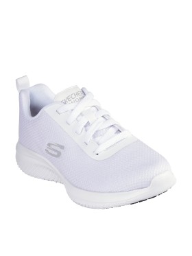 ZAPATILLAS DE TRABAJO CERTIFICADAS Skechers Work: Squad SR 108176EC BLANCO