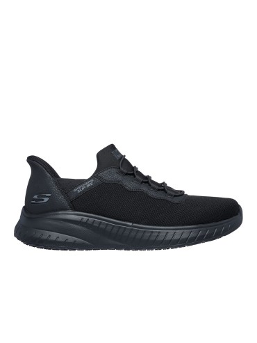 ZAPATILLAS DE TRABAJO ANTIDESLIZANTES Y SEGURAS Skechers Slip-ins Work: Squad Chaos SR - Stivig 200254EC NEGRO