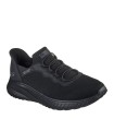ZAPATILLAS DE TRABAJO ANTIDESLIZANTES Y SEGURAS Skechers Slip-ins Work: Squad Chaos SR - Stivig 200254EC NEGRO