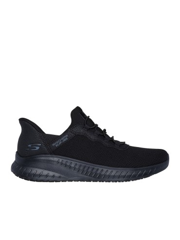 ZAPATILLAS DE TRABAJO SKECHERS 108194EC BLK EN NEGRO PARA MUJER