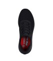 ZAPATILLAS DE TRABAJO SKECHERS 108194EC BLK EN NEGRO PARA MUJER