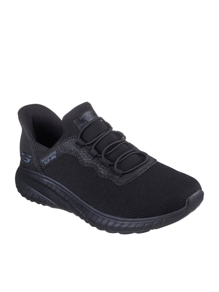 ZAPATILLAS DE TRABAJO SKECHERS 108194EC BLK EN NEGRO PARA MUJER