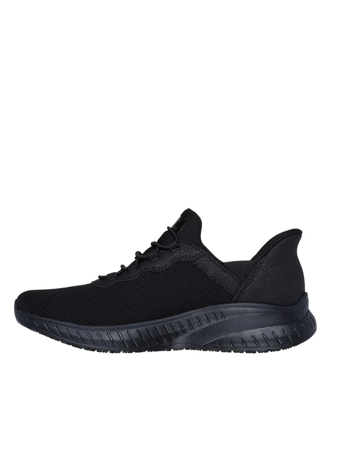 ZAPATILLAS DE TRABAJO SKECHERS 108194EC BLK EN NEGRO PARA MUJER