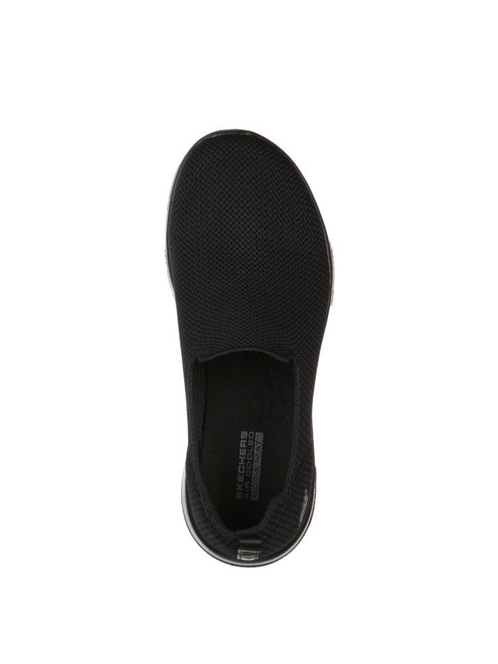 ZAPATILLAS SIN CORDONES PARA MUJER SKECHERS GO WALK Joy - Sensational Day 124187 NEGRO