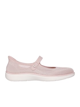 ZAPATILLAS ESTILO MERCEDITAS DE MUJER SKECHERS Slip-ins: On-The-GO Flex Radiant - Estel 138497 ROSA