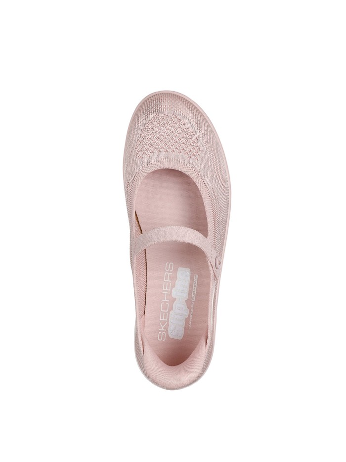 ZAPATILLAS ESTILO MERCEDITAS DE MUJER SKECHERS Slip-ins: On-The-GO Flex Radiant - Estel 138497 ROSA