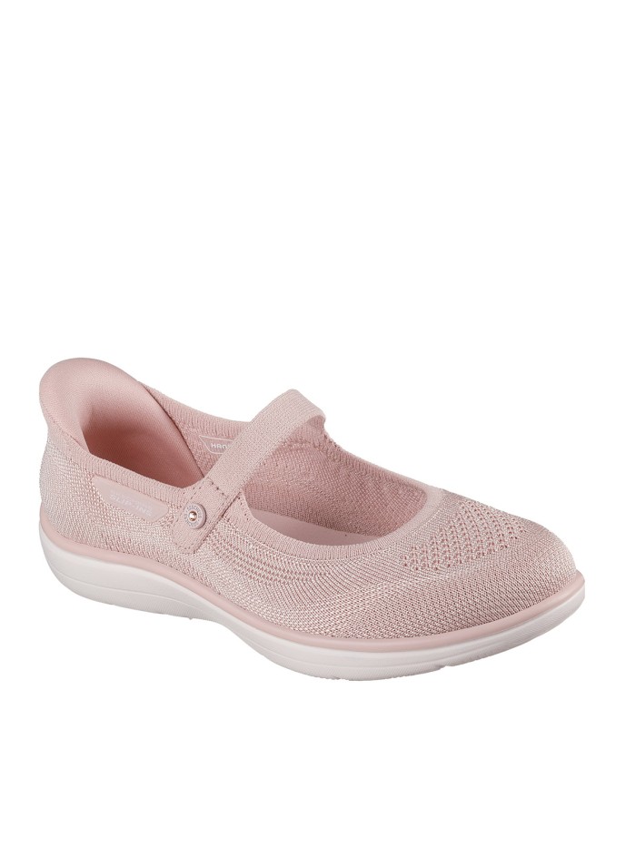 ZAPATILLAS ESTILO MERCEDITAS DE MUJER SKECHERS Slip-ins: On-The-GO Flex Radiant - Estel 138497 ROSA