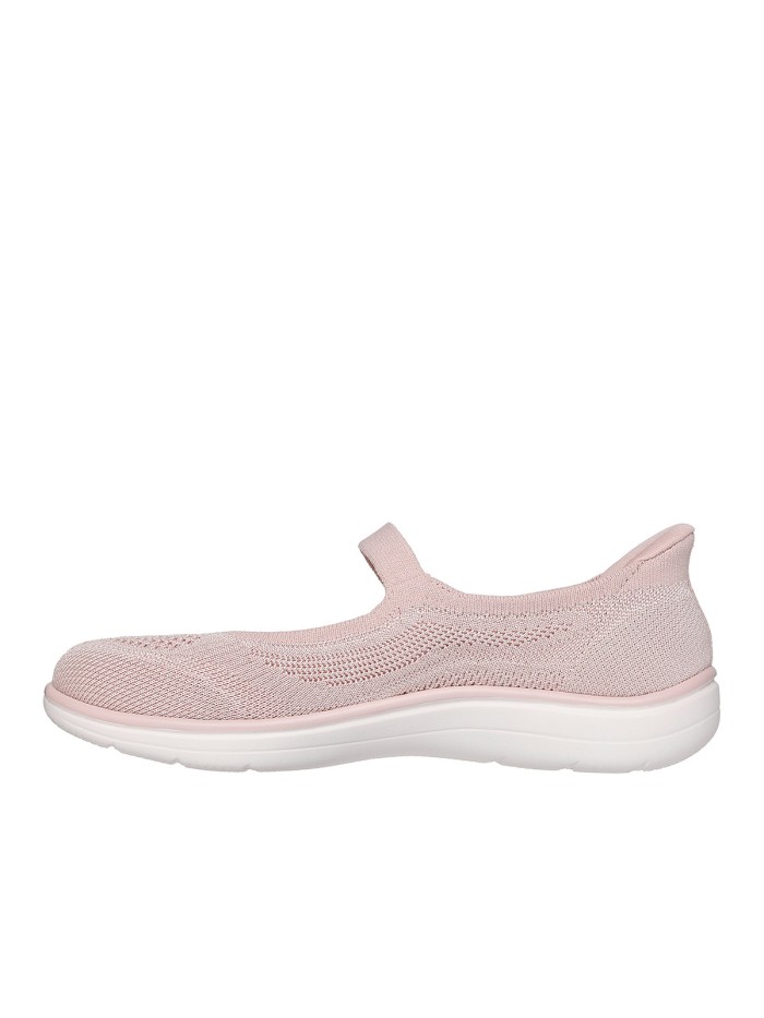 ZAPATILLAS ESTILO MERCEDITAS DE MUJER SKECHERS Slip-ins: On-The-GO Flex Radiant - Estel 138497 ROSA