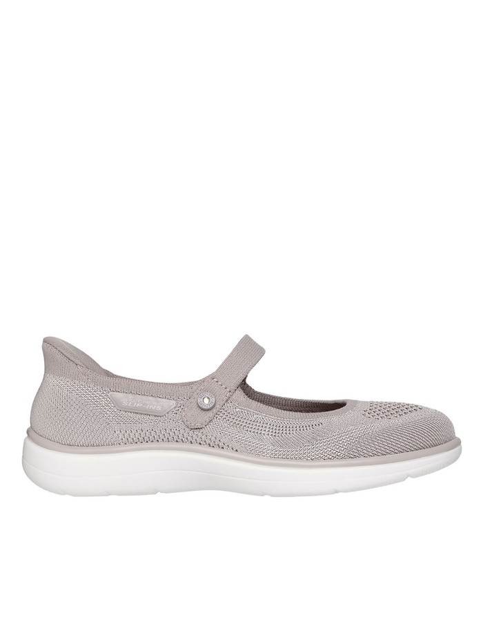 ZAPATILLAS ESTILO MERCEDITAS DE MUJER SKECHERS Slip-ins: On-The-GO Flex Radiant - Estel 138497 TAUPE