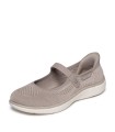 ZAPATILLAS ESTILO MERCEDITAS DE MUJER SKECHERS Slip-ins: On-The-GO Flex Radiant - Estel 138497 TAUPE