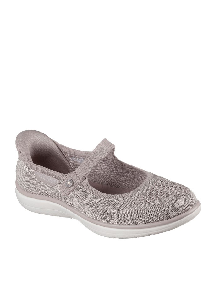 ZAPATILLAS ESTILO MERCEDITAS DE MUJER SKECHERS Slip-ins: On-The-GO Flex Radiant - Estel 138497 TAUPE