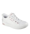 ZAPATILLAS DE LONA BLANCAS PARA MUJER SKECHERS Slip-ins: Arch Fit Arcade - See Ya There 177197