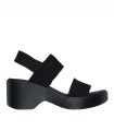 SANDALIAS DE TACÓN CONFORT PARA MUJER SKECHERS Cali Day 119413 NEGRO