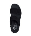 SANDALIAS DE TACÓN CONFORT PARA MUJER SKECHERS Cali Day 119413 NEGRO