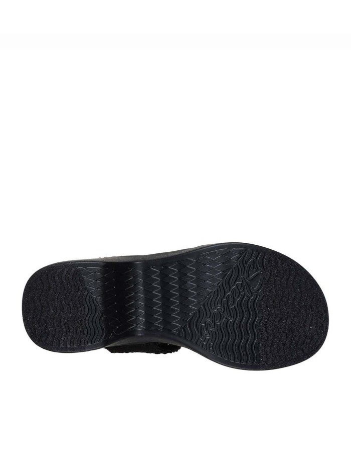 SANDALIAS DE TACÓN CONFORT PARA MUJER SKECHERS Cali Day 119413 NEGRO