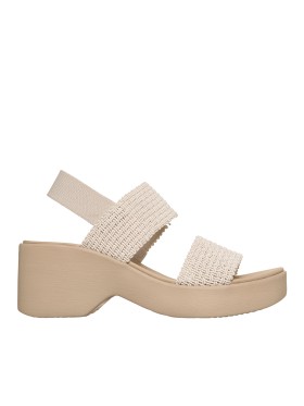 SANDALIAS DE TACÓN CONFORT PARA MUJER SKECHERS Cali Day 119413 BLANCO