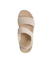 SANDALIAS DE TACÓN CONFORT PARA MUJER SKECHERS Cali Day 119413 BLANCO