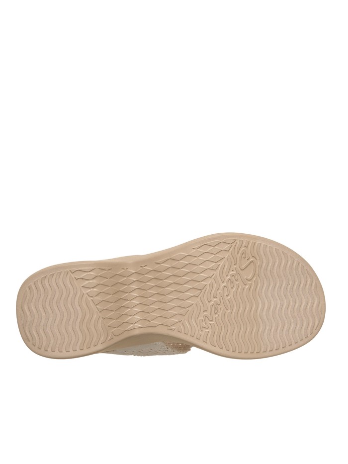 SANDALIAS DE TACÓN CONFORT PARA MUJER SKECHERS Cali Day 119413 BLANCO