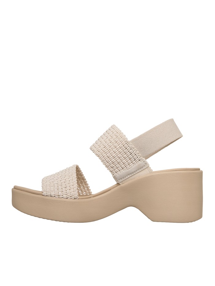 SANDALIAS DE TACÓN CONFORT PARA MUJER SKECHERS Cali Day 119413 BLANCO