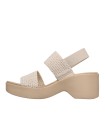 SANDALIAS DE TACÓN CONFORT PARA MUJER SKECHERS Cali Day 119413 BLANCO
