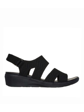 SANDALIAS CONFORT SKECHERS PARA MUJER ARYA - MODERN MUSE 163420 NEGRO